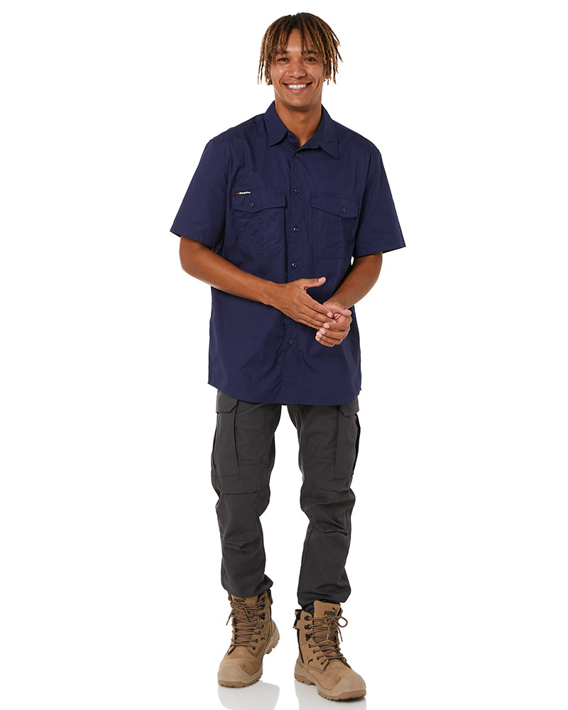 Workcool 2 Short Sleeve Shirt - Navy