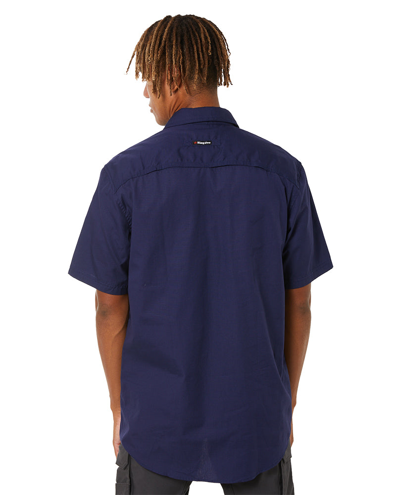 Workcool 2 Short Sleeve Shirt - Navy