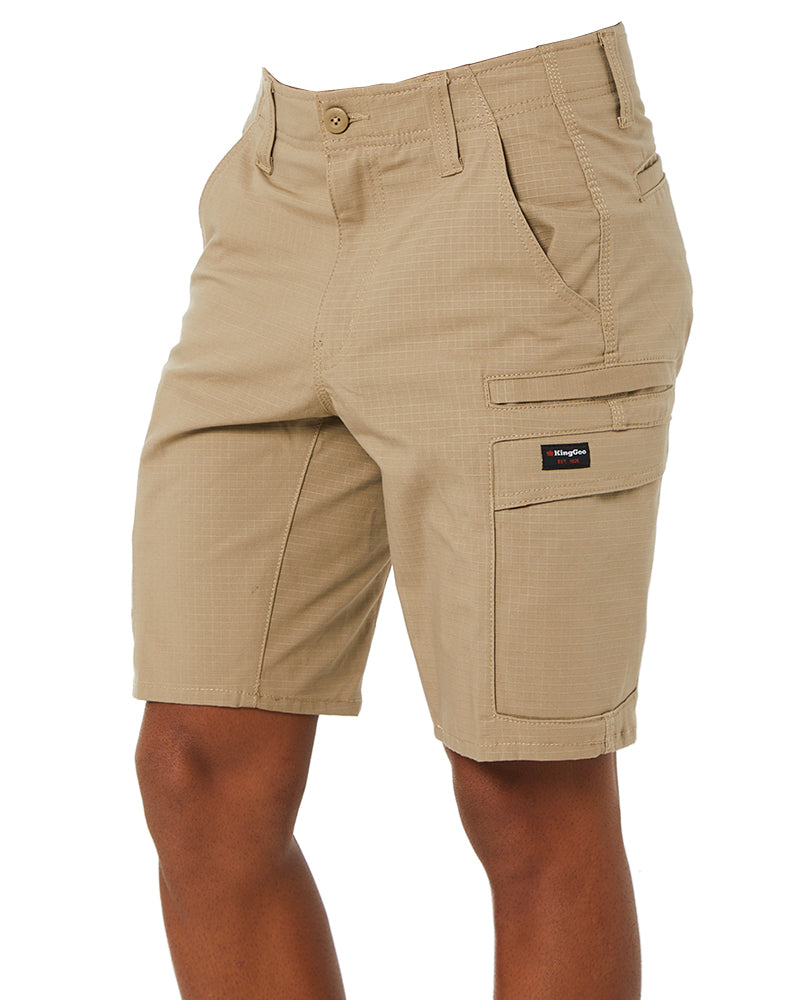 Workcool Pro Stretch Shorts - Khaki