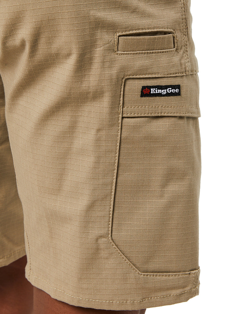 Workcool Pro Stretch Shorts - Khaki