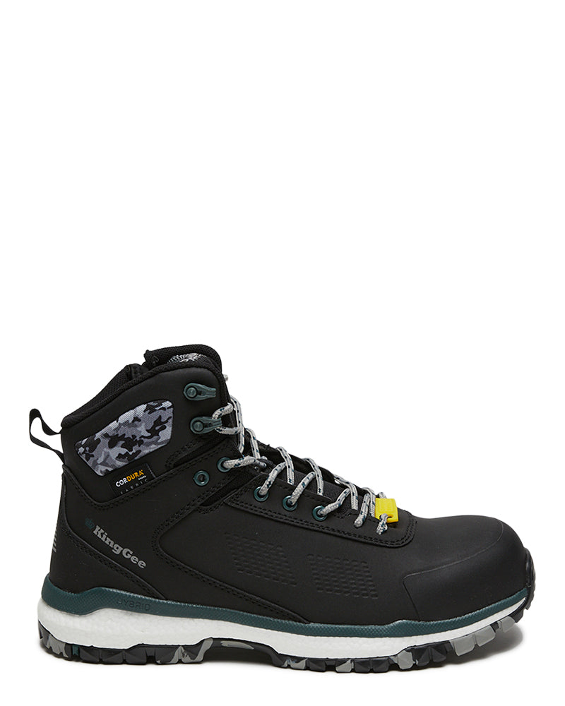 Terra Firma  Safety Boot - Forest Green