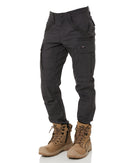 Tradies Stretch Cargo Pant - Charcoal