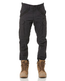 Tradies Stretch Cargo Pant - Charcoal