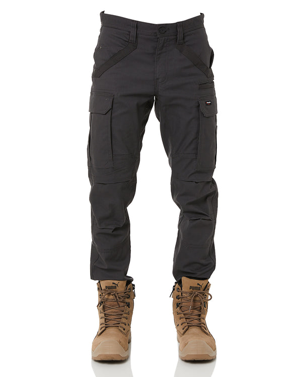 Tradies Utility Cargo Pant - Charcoal