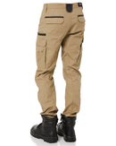 Tradies Stretch Cargo Pant - Khaki