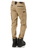 Tradies Stretch Cargo Pant - Khaki