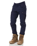 Tradies Stretch Cargo Pant - Navy