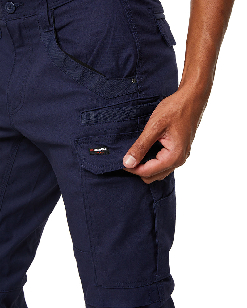 Tradies Utility Cargo Pant - Navy