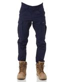 Tradies Stretch Cargo Pant - Navy