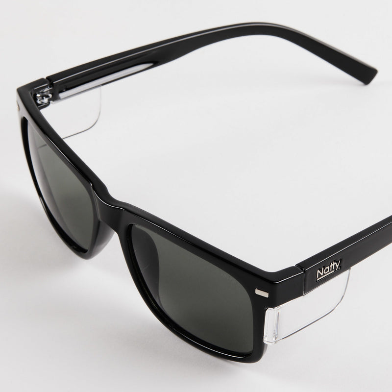 Kenneth Safety Glasses - Black