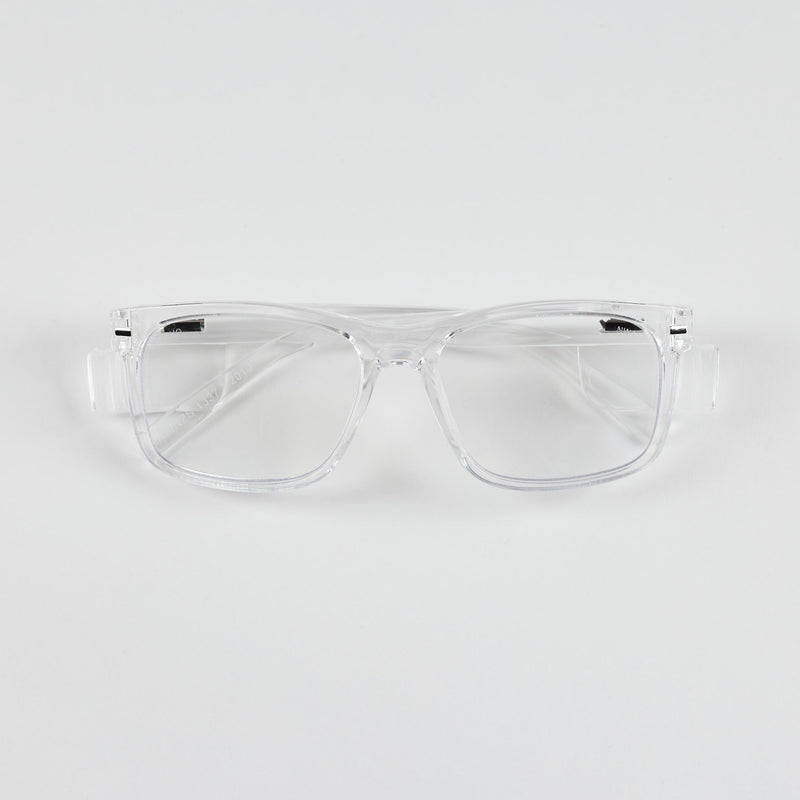 Kenneth Safety Glasses - Clear