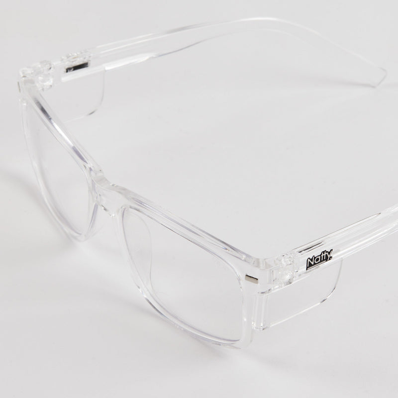 Kenneth Safety Glasses - Clear