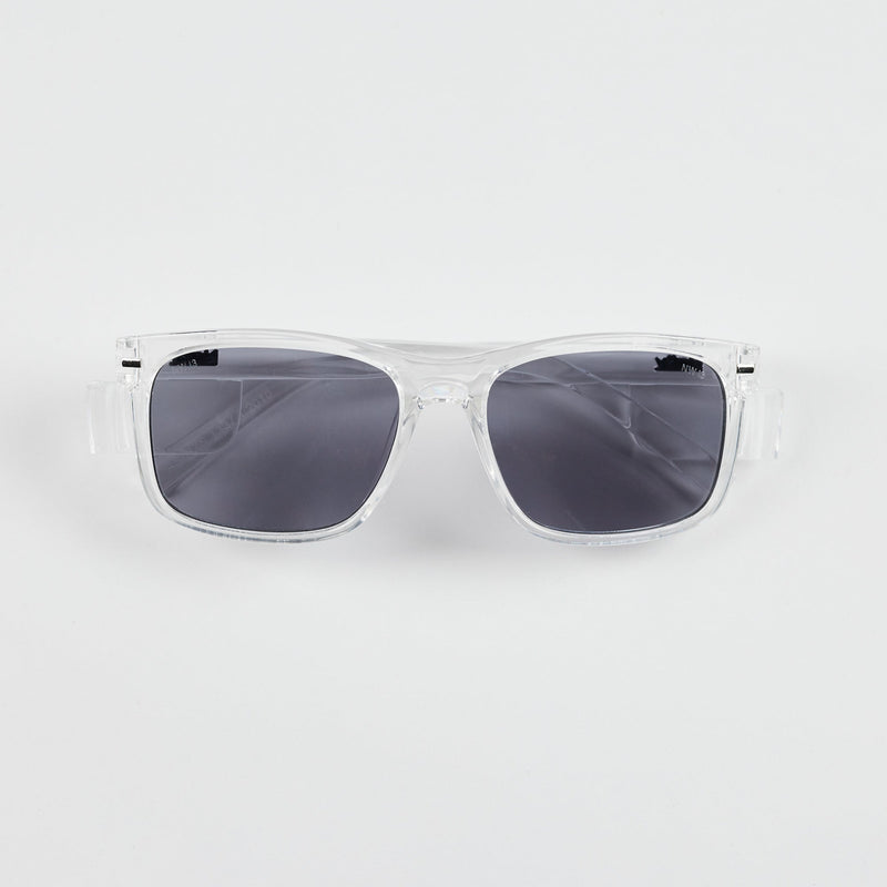 Kenneth Safety Glasses - Smoke/Clear