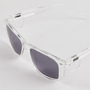 Kenneth Safety Glasses - Smoke/Clear