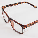 Kenneth Safety Glasses - Tortoise/Clear