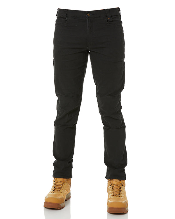 RMX Flexible Fit Utility Trousers - Black