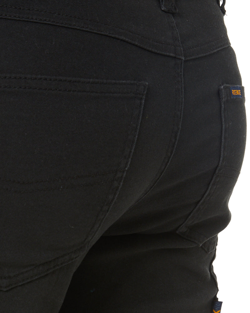RMX Flexible Fit Utility Trousers - Black