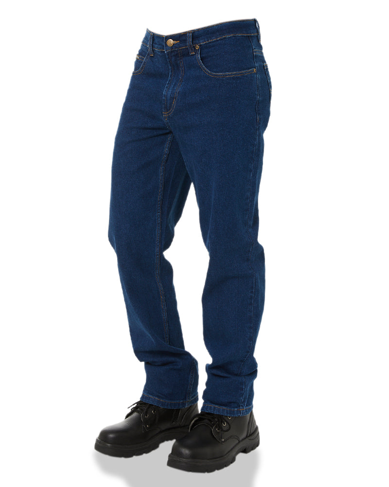 Stretch Denim Jeans - Denim