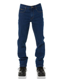 Stretch Denim Jeans - Denim