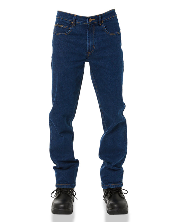 Stretch Denim Jeans - Denim