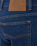 Denim Trucker Shorts - Denim