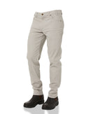 Cotton Stretch Jeans - Cement