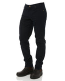 Cotton Stretch Jeans - Ink