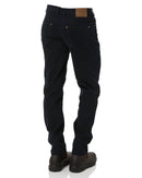 Cotton Stretch Jeans - Ink
