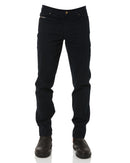 Cotton Stretch Jeans - Ink