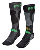 SK-7 2 Pack Socks - Black