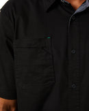 SSH-1 Stretch Work Shirt SS - Black