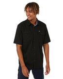 SSH-1 Stretch Work Shirt SS - Black