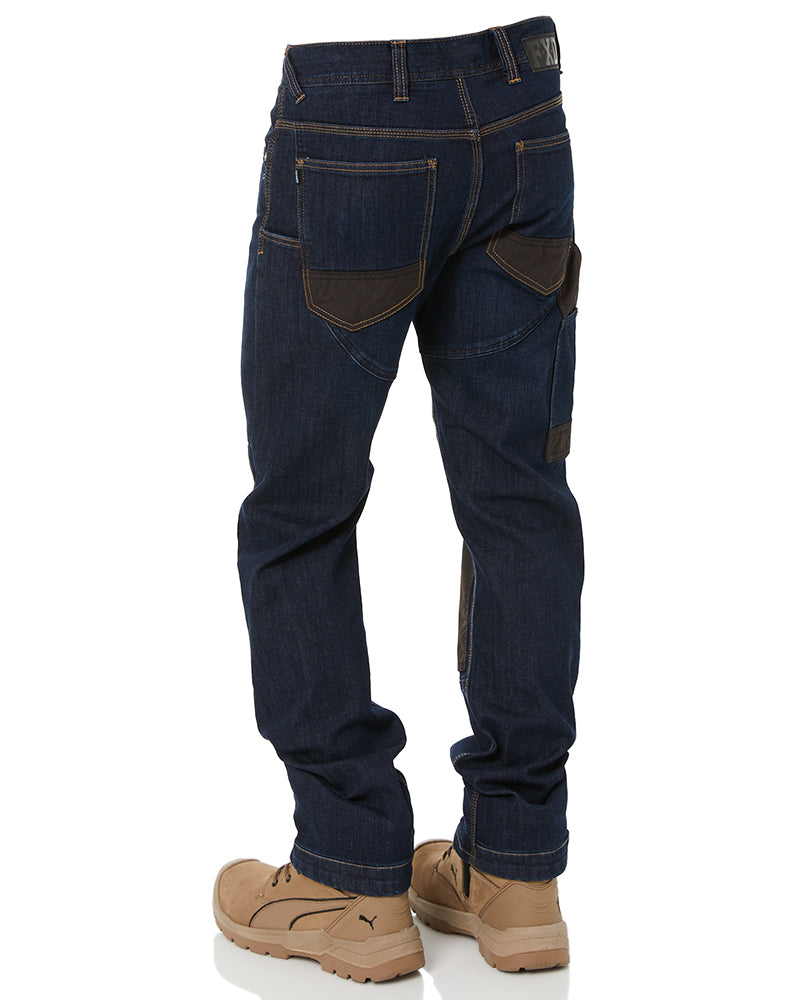 WD-1 Work Jean with Kneepad pockets - Indigo