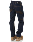 WD-1 Work Jean with Kneepad pockets - Indigo