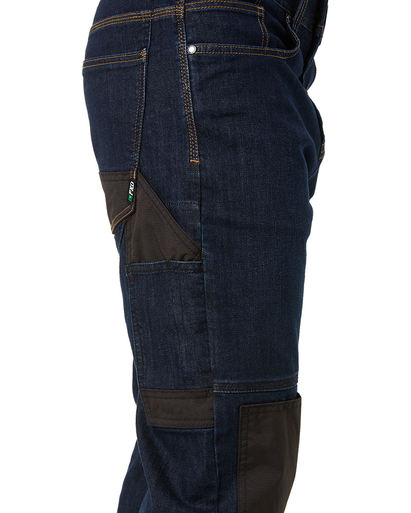 WD-1 Work Jean with Kneepad pockets - Indigo