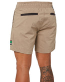 Tradies WS-4 Work Shorts 4 Value Pack - Khaki/Black