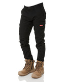 3056 Stretch Cargo Pant - Black
