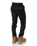 3056 Stretch Cargo Pant - Black