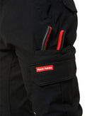 3056 Stretch Cargo Pant - Black