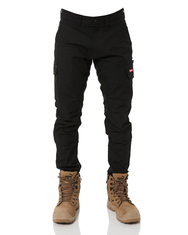 3056 Stretch Cargo Pant - Black