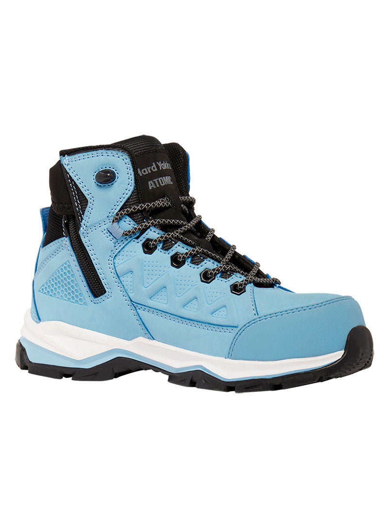 Womens Atomic Hybrid Zip Side Safety Boot - Blue