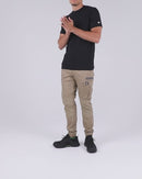 Cuffed Dynamic Pant - Khaki