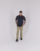 Basic Stretch Cargo Pant - Khaki