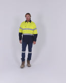 Taped Rough Rider Denim Jean - Navy