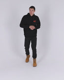 Caliper Cuffed Pant - Black