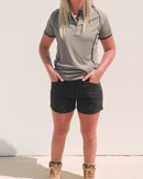 Womens Flex and Move Short Short - Black