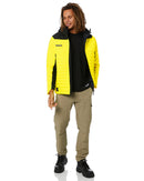 Performance Hi Vis Puffer Jacket - Yellow