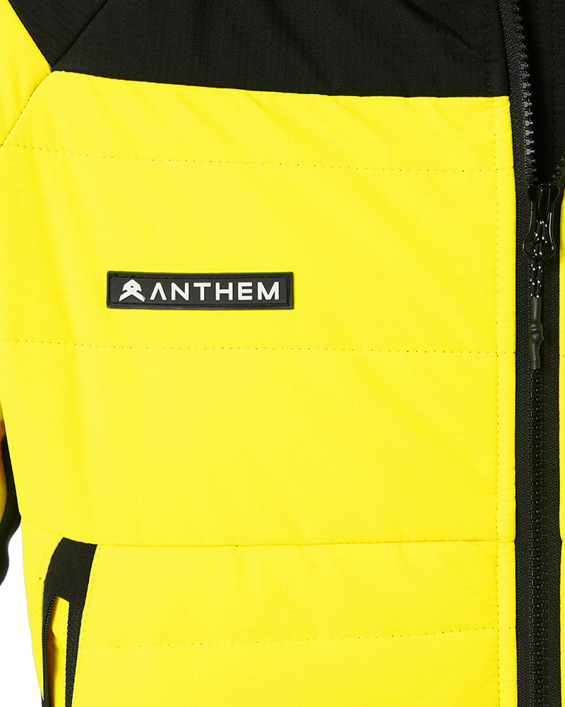 Performance Hi Vis Puffer Jacket - Yellow