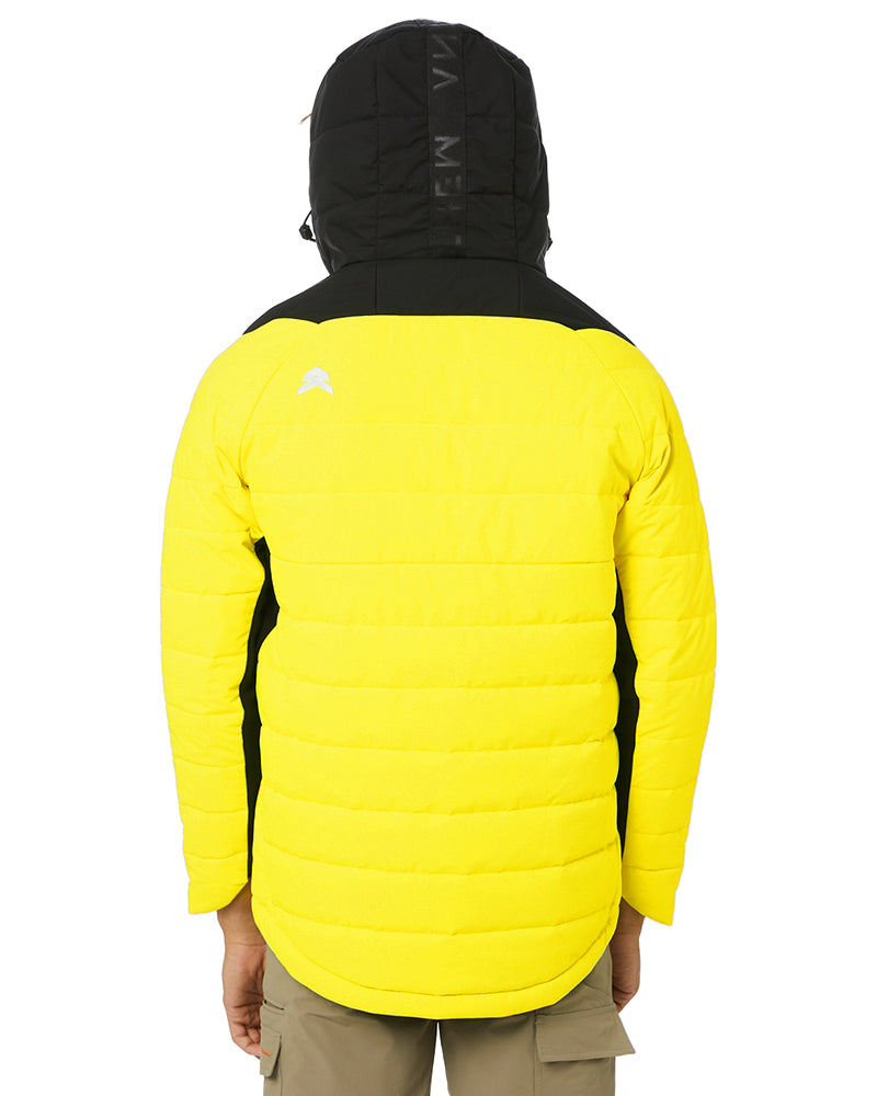 Performance Hi Vis Puffer Jacket - Yellow