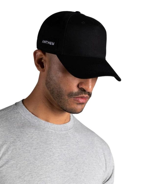 Blank A Frame Hat - Black